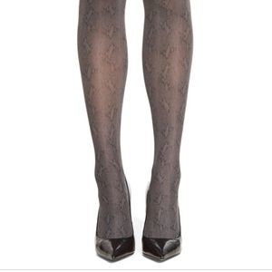 Spanx snake skin tights
